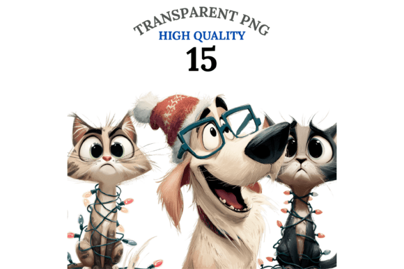 Quirky Pets Clipart: Infusing Personality into Your Projects