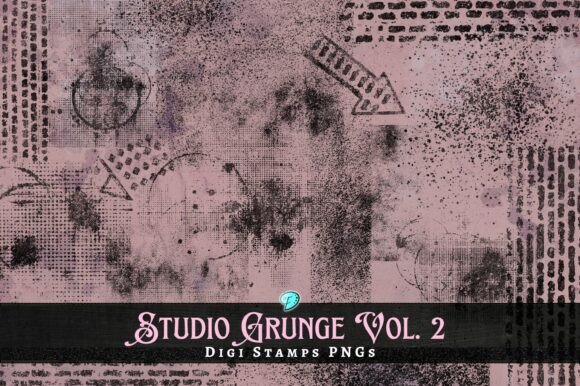 Studio Grunge Digi Stamps Vol. 2: Unlocking Edgy Creativity