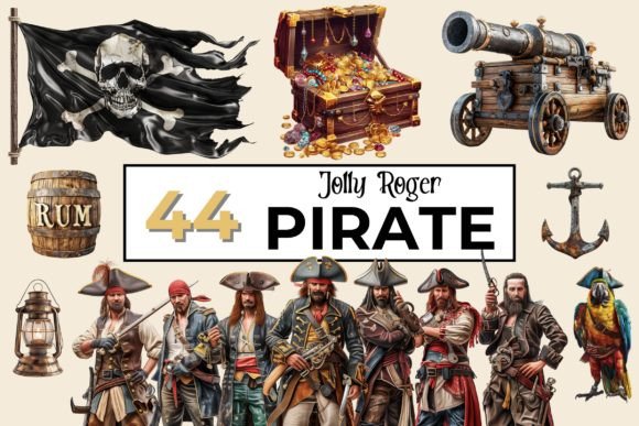Unleash Your Inner Pirate: A Creative Guide to the Jolly Roger Bundle